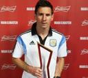 Messi ha sido MVP en todos sus partidos y James ya lleva tres