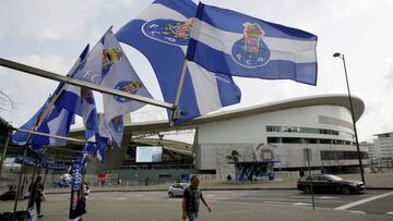 Nueve estadios de Portugal autorizados para concluir la liga