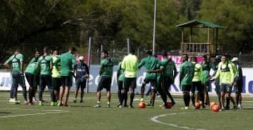 Nacional comienza prácticas para enfrentar a Tolima