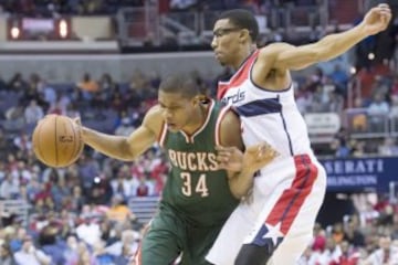 Giannis Antetokounmpo.