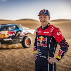 Ekstrom completa el ‘dream team’ de Ford con Sainz y Roma