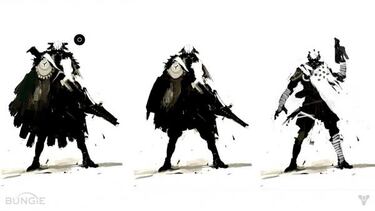 Vestuario, mundos y naves en los nuevos artworks de Destiny