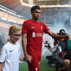 Paul Merson y el reto que tendrá Luis Díaz esta temporada