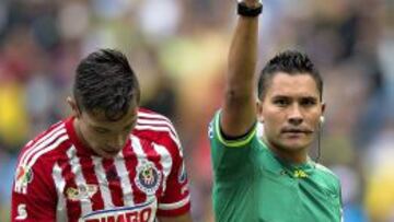 Fue el silbante pasado del duelo entre América y Chivas