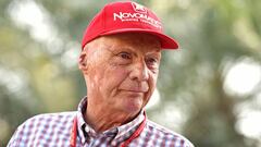 Niki Lauda recibe el alta hospitalaria