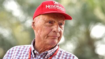 Niki Lauda recibe el alta hospitalaria