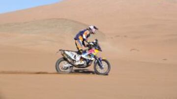 Marc Com&aacute; se ubic&oacute; en la tercera posici&oacute;n en la jornada del Atacama Rally.  