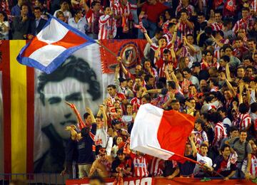 Siempre fue admirado en el Vicente Calderón.