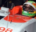 Merhi: “Voy a seguir mejorando, me gusta este circuito”