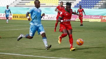 El empate 1-1 con Patriotas saca a Jaguares del descenso