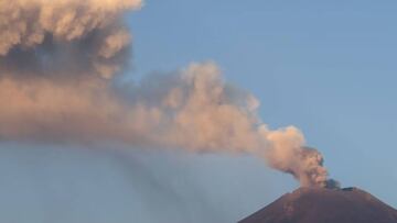 Actividad del volcán Popocatépetl, hoy 28 de mayo: aviso del CENAPRED, semáforo de alerta | últimas noticias