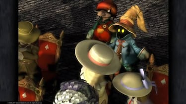 Al diseñador de personajes de Final Fantasy IX le gustaría continuar la historia