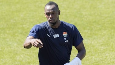 Los equipos de f¨²tbol que han apostado por Usain Bolt