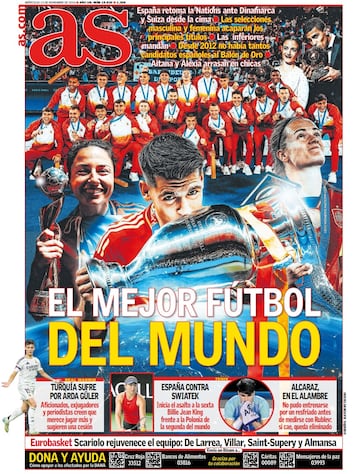 Las portadas de AS de noviembre