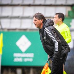 Menéndez: “No me siento bien porque el equipo está donde está”