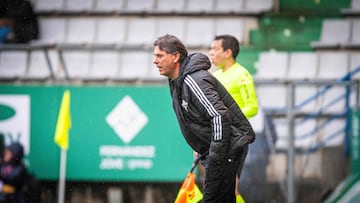Alejandro Menéndez analizó la victoria del Racing de Ferrol ante el Eldense.