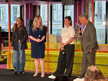 Una Champions de película: Disney+ se presenta en Londres