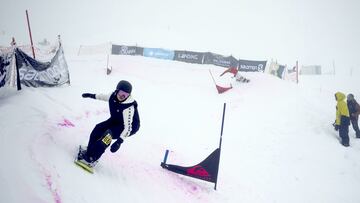 Éxito de participación en el Banked Slalom de Baqueira