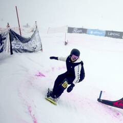 Éxito de participación en el Banked Slalom de Baqueira