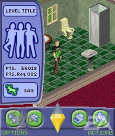 Imágenes de Los Sims 2 para móviles