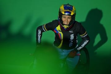 Mariana la reina del BMX gana oro olímpico