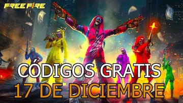 Free Fire 17 de diciembre