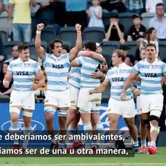 La respuesta de Ledesma a las críticas neozelandesas al llanto de Los Pumas