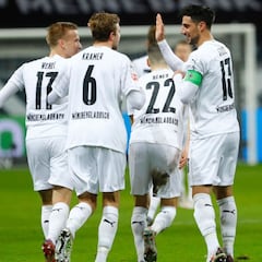 Súper Stindl acude al rescate de su Gladbach