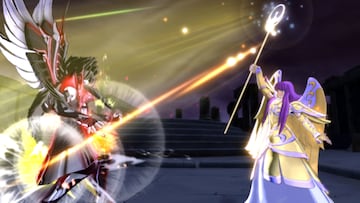 Captura de pantalla - Saint Seiya: Brave Soldiers (PS3)