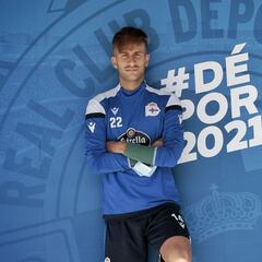 Gandoy: “No es cierto que no esté comprometido, mi único sueño es triunfar en el Depor”