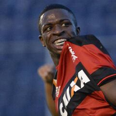 Vinicius: mejor inicio como profesional que el de Neymar