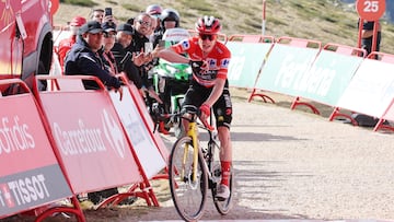 13/09/25 VUELTA CICLISTA ESPAÑA 2025
ETAPA 20
ROBLEDO DE CHAVELA - BOLA DEL MUNDO
META
JONAS VINGEGAARD GANADOR ETAPA