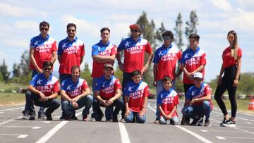 Quiénes son los chilenos que competirán en el Karting Rotax Max Challenge Brasil 2018