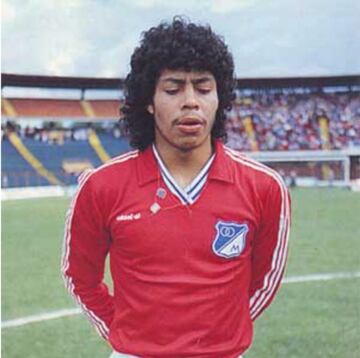 El histórico arquero inició su carrera en 1985 en el equipo bogotano, un año después se fue a Nacional donde se convertiría en ídolo.