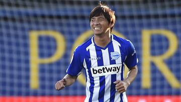 El Alavés sigue interesado en fichar al japonés Inui