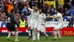 Las mejores imágenes del Real Madrid-Valencia
