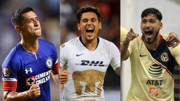 Contra todo pronóstico, los tres equipos de la Ciudad de México ocupan los tres mejores puestos en la clasificación luego de cuatro jornadas en el Apertura 2018.