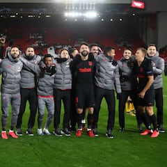 El extraño cumpleaños del Atleti: en pausa entre Anfield... y Estambul