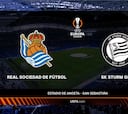 Resumen y goles del Real Sociedad vs. Sturm Graz de Europa League