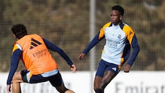 Mendy, tres semanas KO; Bellingham, Vinicius y Rodrygo viajan a Bérgamo