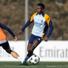 Mendy, tres semanas KO; Bellingham, Vinicius y Rodrygo viajan a Bérgamo