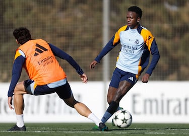 Mendy, tres semanas KO; Bellingham, Vinicius y Rodrygo viajan a Brgamo