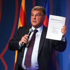 Laporta ofrece un clavo ardiendo a convencidos