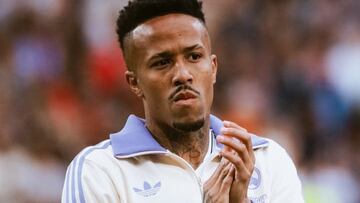 Militao, del Real Madrid.