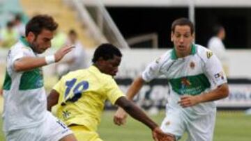 <b>ELCHE 0 - VILLARREAL 2</b>.