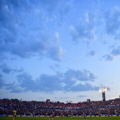 Aficionados de Atlético San Luis y Mazatlán pelean en el Alfonso Lastras