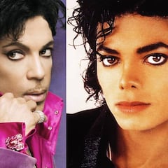 Prince vs Michael Jackson, rivalidad en el reino del pop