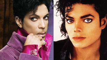 Prince y Michael Jackson fueron considerados enemigos desde su ascenso musical en los ochenta.