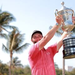El mejor Rahm reaparece tras casi un año de sequía