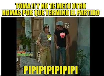 Los 47 memes que se burlan de Chivas y América en la J4